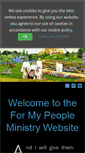 Mobile Screenshot of formypeople.org