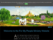 Tablet Screenshot of formypeople.org